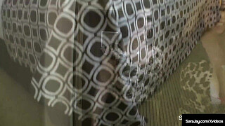 Stripper Nurse Karen Fisher knows how to make you feel good, but when she works along PAWG Sara Jay these penis sucking, pussy licking MILFs make you cum so hard! Full Video & Sara Live @ SaraJay.com!