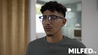 Cumming All Over My Hot Step Mom