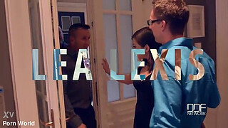 Deepthroating Dinner Party - Group Sex Smorgasbord