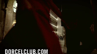 Intense sex during a swinger party