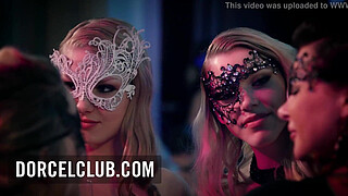 Intense sex during a swinger party