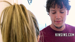 Step Mom Entertains As Husband's Busy