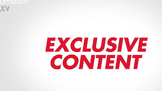 HERLIMIT - Mia Blow - Hardcore Face Fuck And Intense Butt Orgasms With A Big White Shaft - Sneak Peak