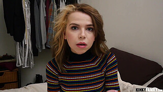 Kinky Family - I have her on camera walking around the house half-naked