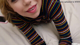 Kinky Family - I have her on camera walking around the house half-naked