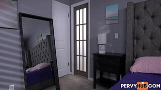 Sniffed Out Panty Raid Vivian Taylor, Leo Valentino