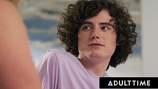 Horny MILF Rachael Cavalli Railed By Scrawny Teen!