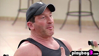 Crazy couple tried something new with other swingers