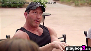 Crazy couple tried something new with other swingers