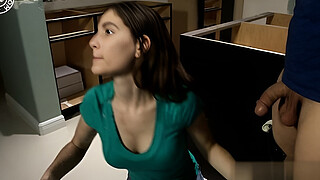 Jane in FreeUse Step Family Wants to make Sex