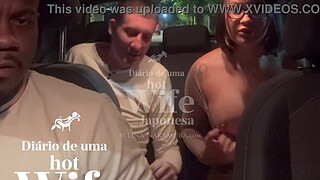 Hot Asian wife offered by cuckold husband as payment for Uber