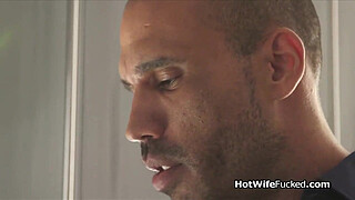 Spicy hotwife is ready for a pre dinner cheating