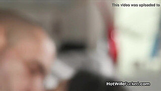 Spicy hotwife is ready for a pre dinner cheating