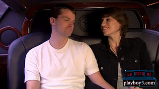 This new amateur swinger couple are natural swingers