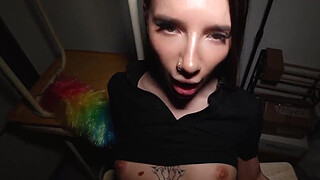 My Dirty Maid Got Fucked Hard While Cleaning