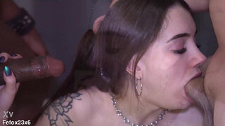 3WAY with de BBC Master - (ft.YourBSlave & Chavitaxxx)