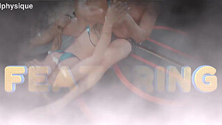 Mars Solo vs Hanz Wrestling Match
