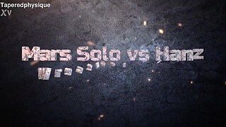 Mars Solo vs Hanz Wrestling Match