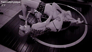 Mars Solo vs Hanz Wrestling Match