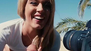 Mofos - Stunning Athena Palomino Has A Photoshoot That Turns Into A Fuck Session With Chad White