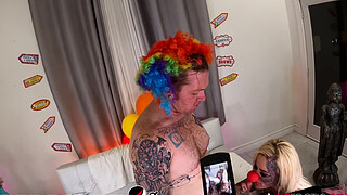 Behind the Scenes of a Sexy Clown Show