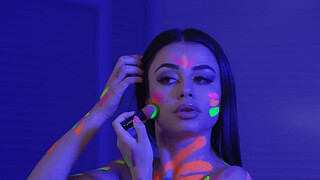 Horny Beauty Martina Smeraldi Gets Fucked Hard In The Ass In Fluorescent Vibe