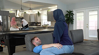 Hijab Hookup - Innocent Teen Violet Gems Loose Herself And Find A Side She Never Knew Existed