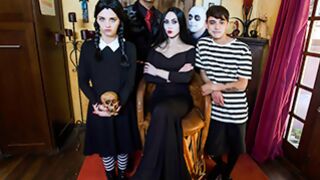 Addams Family Orgy