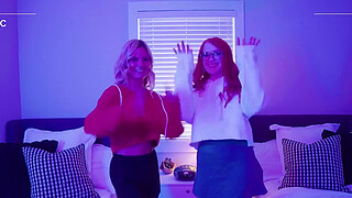 SisSwap - Best Friends Lacy Tate And Cherry Fae Use Their Horny Stepbros To Become Viral In TikTok
