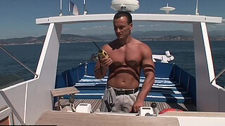 Jennifer Stone gets sodomized on a yacht