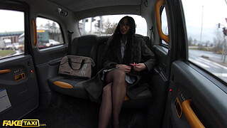 Fake Taxi Mali Ubon Plays With Her Toys Before Rough Backseat Fuck