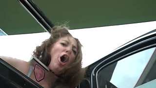 Fake Taxi Venom Evil and her extremely hardcore fast fuck in a taxi