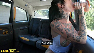 Fake Taxi Tattoo Babe Megan Inky Loves Hard Rough Sex