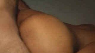 Amateur Dominican First Time on Video
