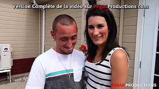Pegas Productions - Brunette Sexy Aime Sa Spicy!