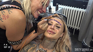 DIRTYSARAH - Bitch Got Her Forehead Tattooed
