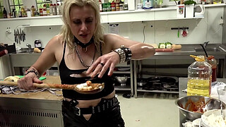 DIRTYSARAH - Shut Up Head Chef And Fuck Me Like A Dirty Whore