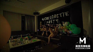 Orgy Party In Karaoke Room-Zhao Xiao Han-Best Original Asia Porn Video