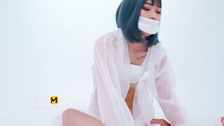 Trailer- Immoral Vacation during Pandemic- Shu Ke Xin- MD-150-1- Best Original Asia Porn Video