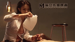 Trailer- Horny Secretary be the master and footjob her boss- Zhou Ning- MD-0258- Best Asia Porn