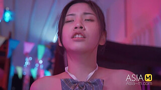 Trailer- Model Super Sexual Lesson School - School Festival- Ji Yan Xi- Lin Yan-MDHS-0003- Best Porn