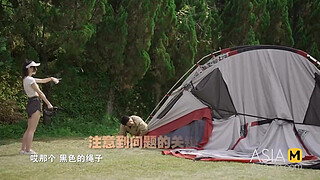 Trailer-First Time Special Camping EP3-Qing Jiao-MTVQ19-EP3-Best Original Asia Porn Video