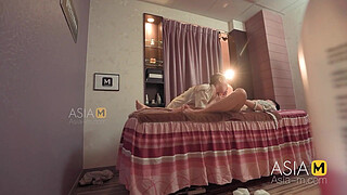 ModelMedia Asia-Super Horny Massage Parlour-Li Rong Rong-MDWP-0018-Best Original Asia Porn Video