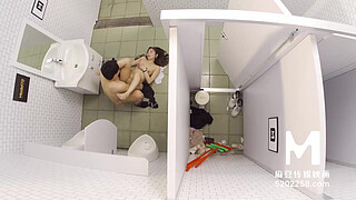 ModelMedia Asia-Horny Toilet-Lin Xiang-MDWP-0022-Best Original Asia Porn Video