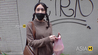 ModelMedia Asia-Street Hunting-Tan Ying Ying-MDAG-0001-Best Original Asia Porn Video