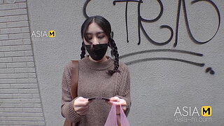 ModelMedia Asia-Street Hunting-Tan Ying Ying-MDAG-0001-Best Original Asia Porn Video