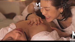 ModelMedia Asia-leprechaun Sucks Sperm-MDSR-0001-EP3-Best Original Asia Porn Video