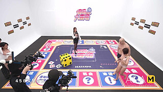 ModelMedia Asia-Sex Game Monopoly-Han Tang-MTVQ16-EP4 Program-Best Original Asia Porn Video
