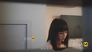 ModelMedia Asia-Painter's Model-Xun Xiao Xiao-MMZ-033-Best Original Asia Porn Video