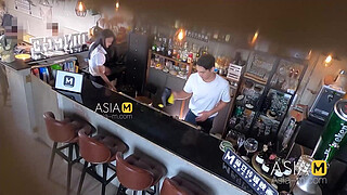 ModelMedia Asia-Slutty Restaurant-Yuan Zi Chang-MDWP-0007-Best Original Asia Porn Video